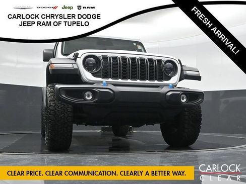 Used 2025 Jeep Wrangler Unlimited Rubicon 4xe w/ Convenience Group image 58