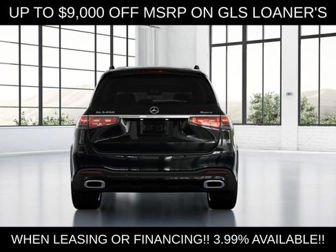 New 2026 Mercedes-Benz GLS 450 4MATIC image 28