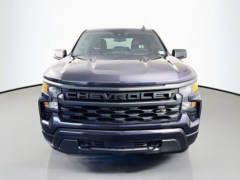Used 2023 Chevrolet Silverado 1500 Custom w/ LPO, Dark Essentials Package RWD image 2