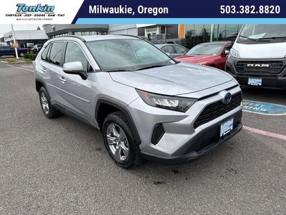 Used 2022 Toyota RAV4 LE