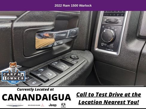 Used 2022 RAM 1500 Classic Warlock w/ Warlock Decor Package AWD/4WD image 23