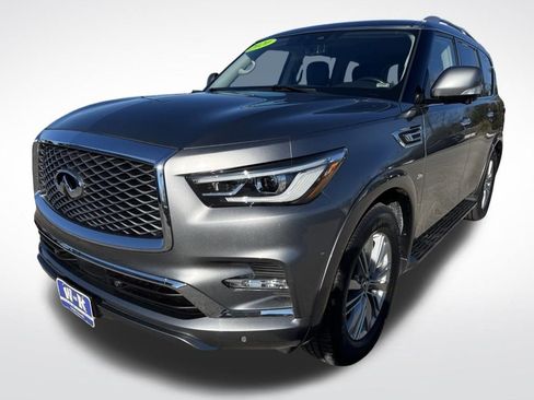 Used 2020 INFINITI QX80 Luxe w/ Proassist Package image 7