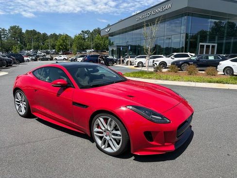 Used 2016 Jaguar F-TYPE R AWD/4WD image 1