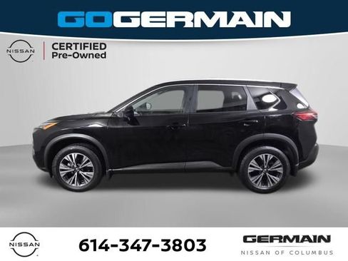 Certified 2023 Nissan Rogue SV w/ SV Premium B Package AWD/4WD image 11