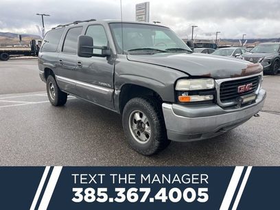 Used 2001 GMC Yukon XL SLT