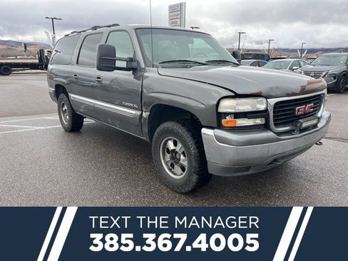 Used 2001 GMC Yukon XL SLT image 1
