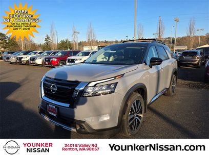 New 2025 Nissan Pathfinder Platinum w/ Cargo Package