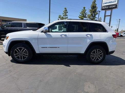 Used 2022 Jeep Grand Cherokee Limited AWD/4WD image 4