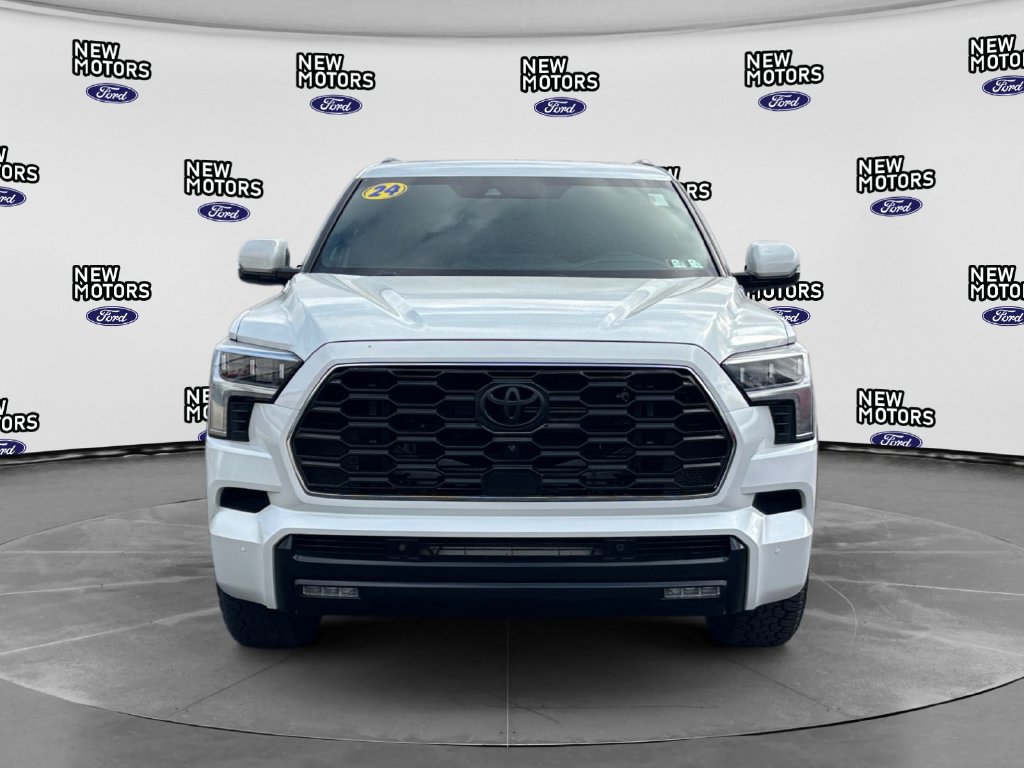 Used 2024 Toyota Sequoia Platinum w/ TRD Off-Road Package AWD/4WD image 9