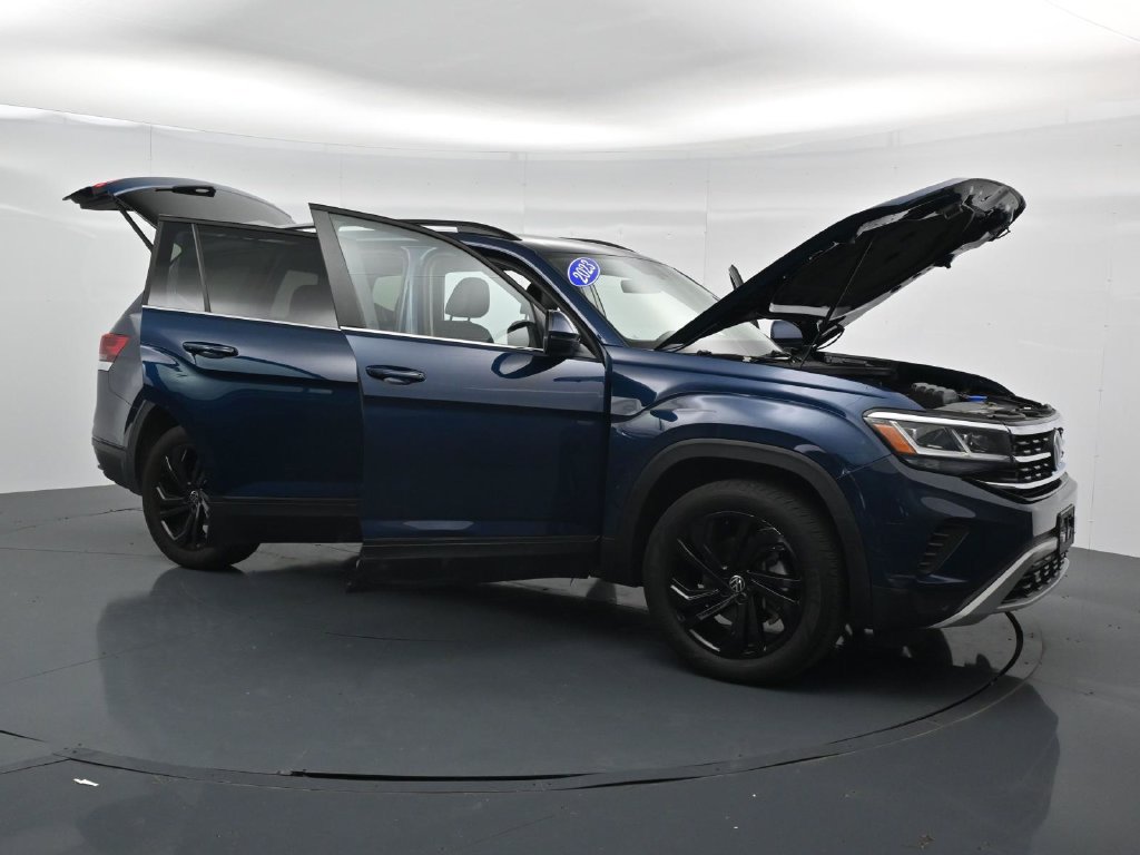 Used 2023 Volkswagen Atlas SE w/ Panoramic Sunroof Package AWD/4WD image 42