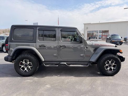 Used 2021 Jeep Wrangler Unlimited Rubicon w/ Steel Bumper Group image 3