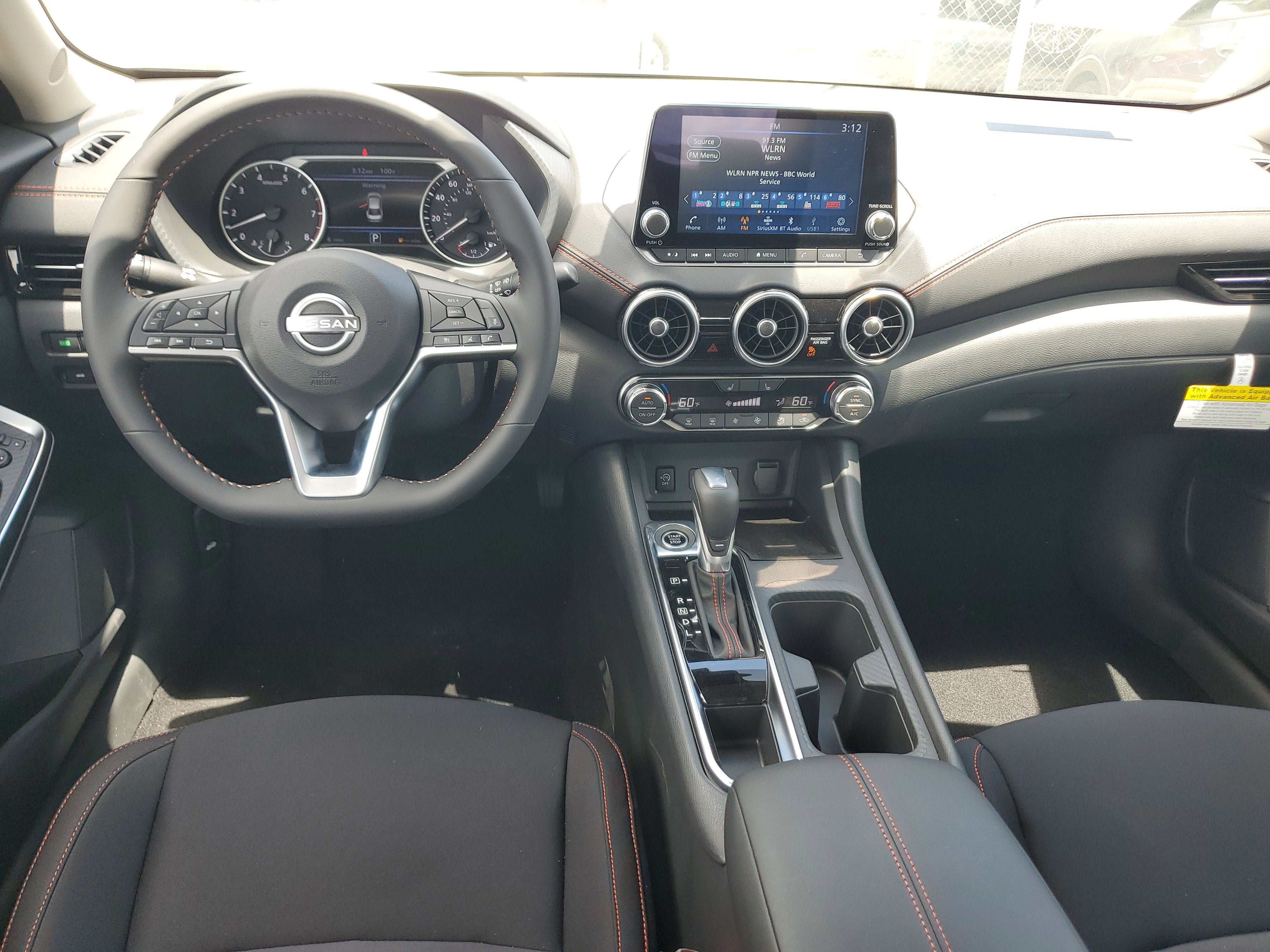 New 2025 Nissan Sentra SR w/ Midnight Edition FWD image 12