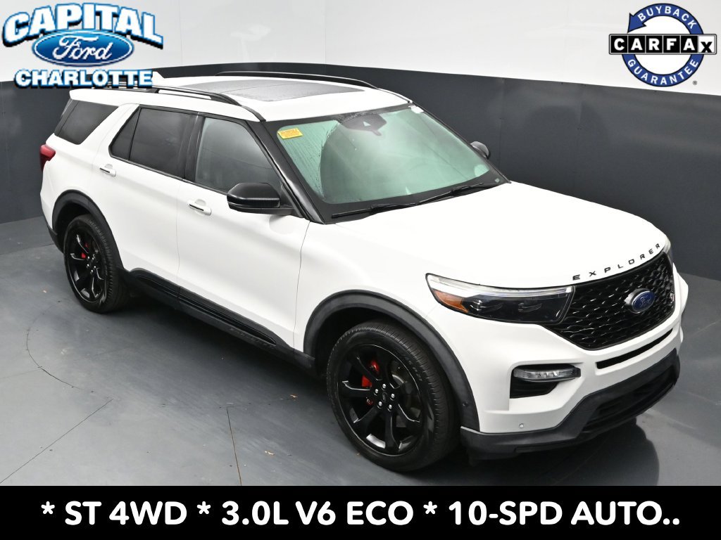 Used 2020 Ford Explorer ST w/ ST Street Pack AWD/4WD image 27