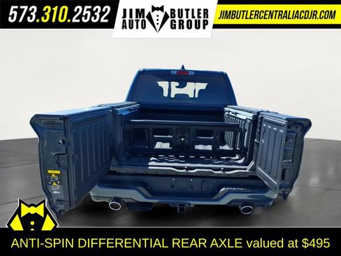 New 2026 RAM 1500 Laramie w/ Sport Appearance Package AWD/4WD image 8