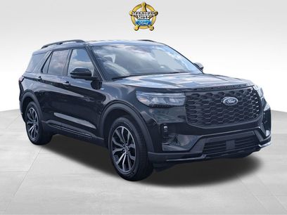 New 2026 Ford Explorer ST-Line