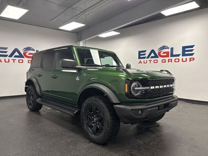 New 2025 Ford Bronco Outer Banks w/ Black Appearance Package