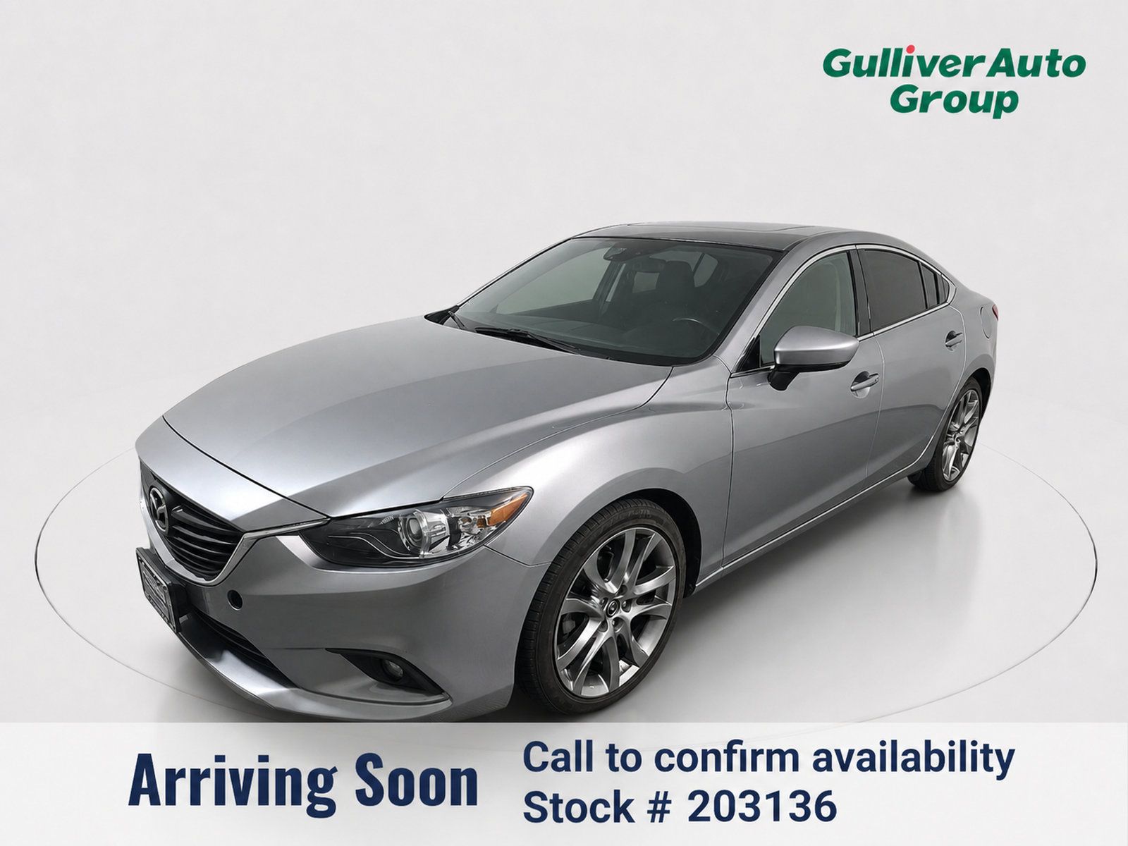 Used 2015 MAZDA MAZDA6 Grand Touring FWD image 1