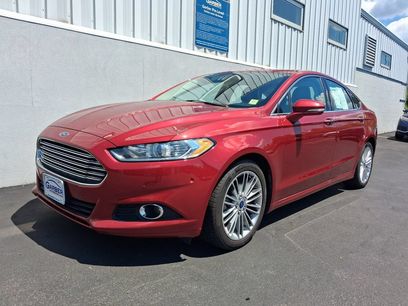 Used 2015 Ford Fusion SE w/ Equipment Group 202A