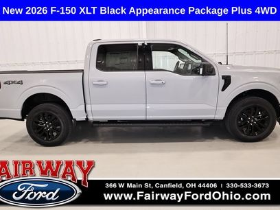 New 2026 Ford F150 XLT w/ Equipment Group 303A High
