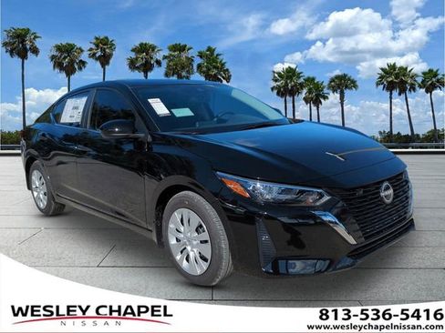 New 2025 Nissan Sentra S image 1