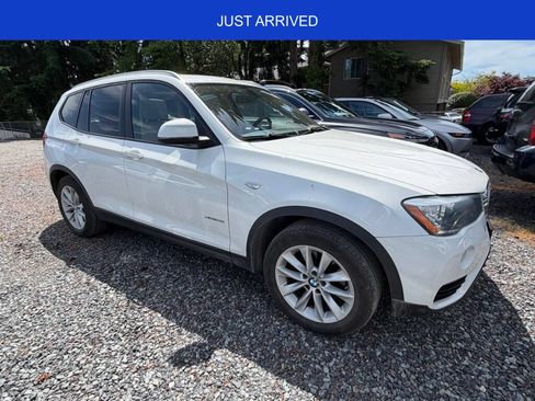 Used 2016 BMW X3 xDrive28i AWD/4WD image 1