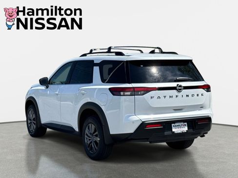 New 2026 Nissan Pathfinder SV AWD/4WD image 4
