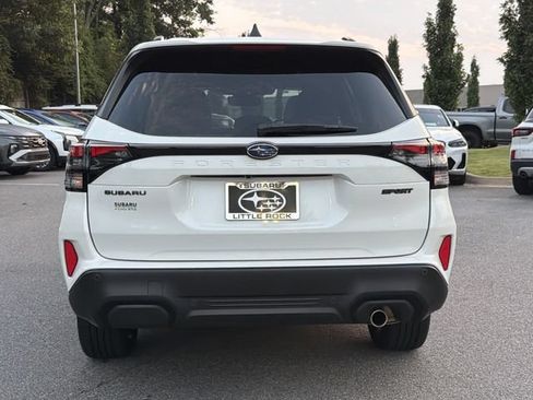 Certified 2026 Subaru Forester Sport w/ Onyx Edition AWD/4WD image 4