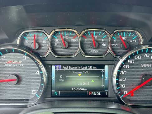 Used 2019 Chevrolet Silverado 3500 LTZ w/ Duramax Plus Package AWD/4WD image 15