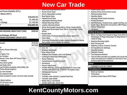 Used 2021 Chevrolet Colorado Z71