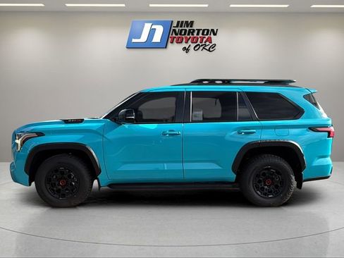 New 2026 Toyota Sequoia TRD Pro AWD/4WD image 8