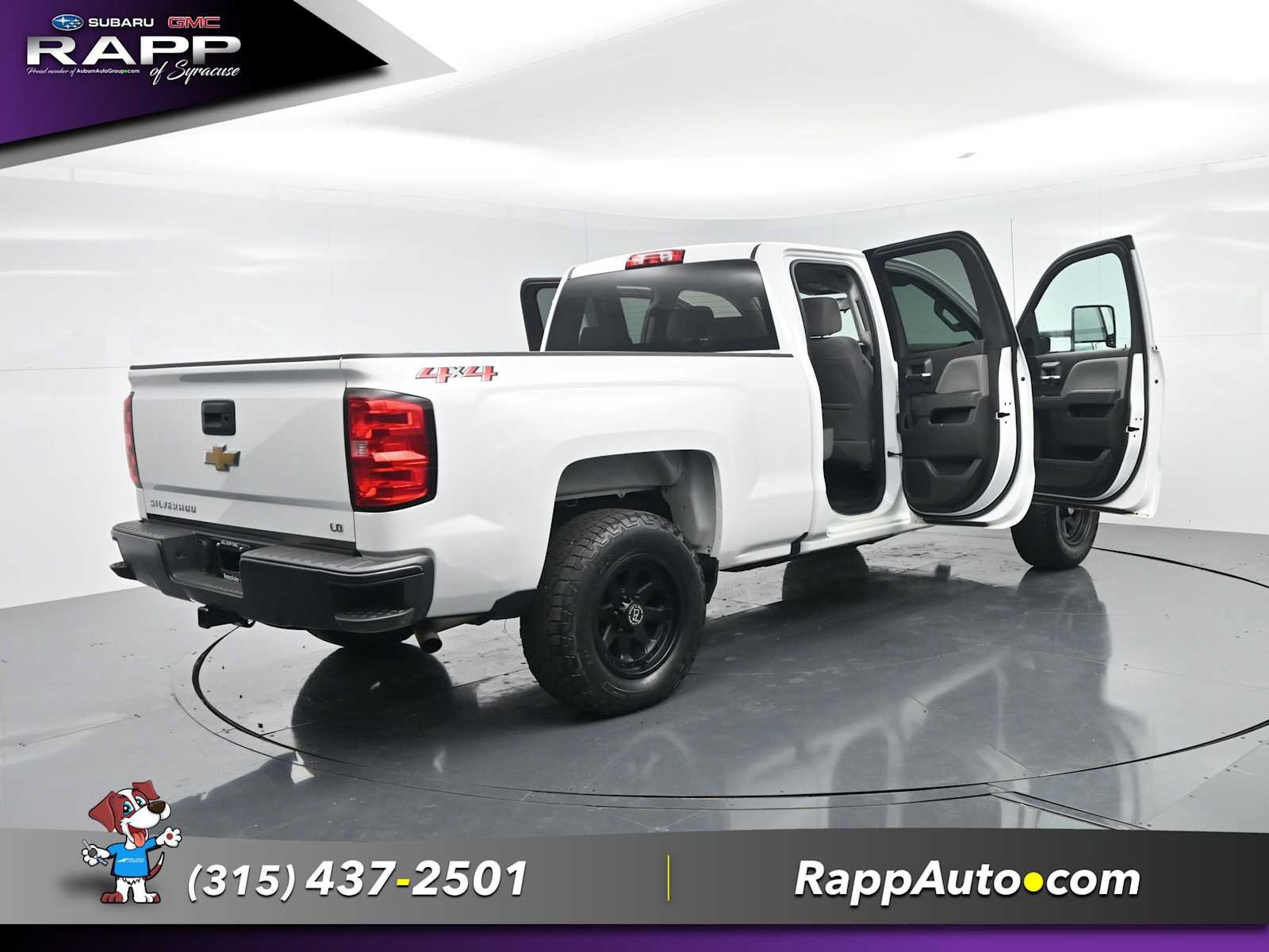 Used 2019 Chevrolet Silverado 1500 W/T w/ WT Convenience Package AWD/4WD image 29