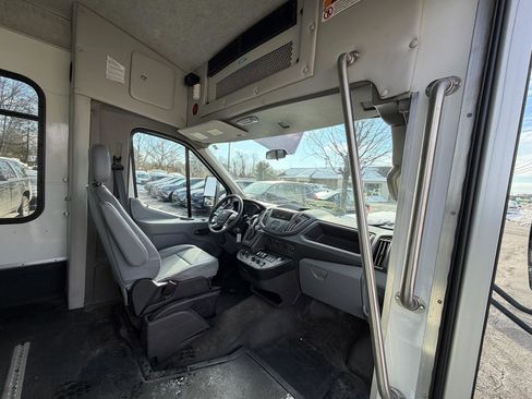 Used 2017 Ford Transit 350 T-350 DRW 138 WB 10360 GVWR w/ Shuttle Bus Prep Package image 40