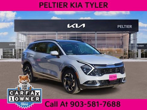 Certified 2023 Kia Sportage SX image 1