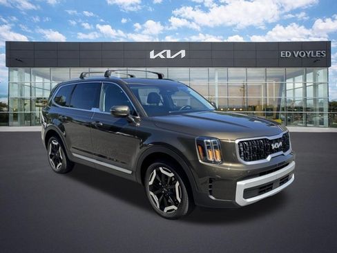 Certified 2024 Kia Telluride EX w/ EX Captain's Chair Package FWD image 1