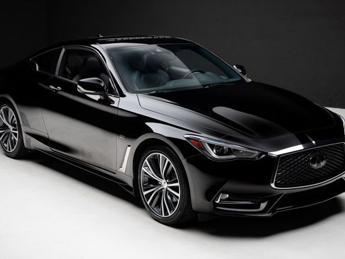 Used 2019 INFINITI Q60 3.0t Luxe AWD/4WD image 42
