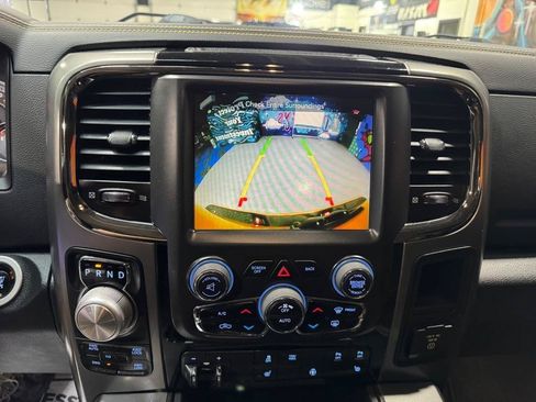 Used 2016 RAM 1500 Sport w/ Stinger Yellow Sport Package AWD/4WD image 21