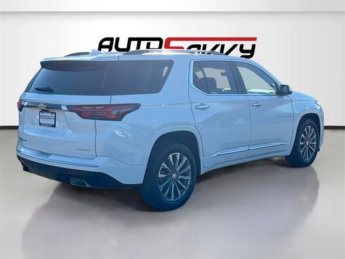 Used 2023 Chevrolet Traverse Premier w/ LPO, Floor Liner Package image 7
