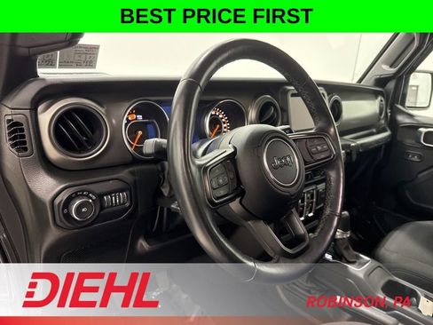 Certified 2022 Jeep Wrangler Unlimited Sport image 20