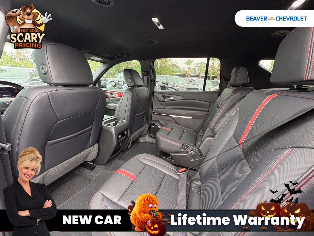 New 2026 Chevrolet Traverse RS AWD/4WD image 15