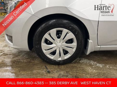 Certified 2025 Nissan Versa S w/ Trunk Package FWD image 11