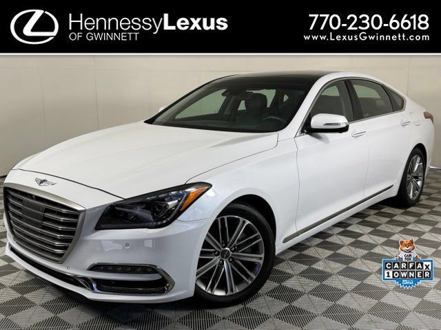 Used 2018 Genesis G80 3.8 w/ Option Group 03 RWD 360° Tour