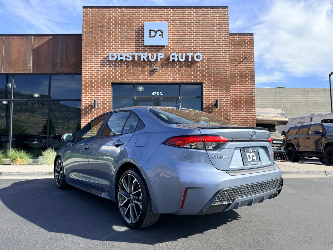 Used 2022 Toyota Corolla XSE w/ Carpet Mat Package (TMS) FWD image 6