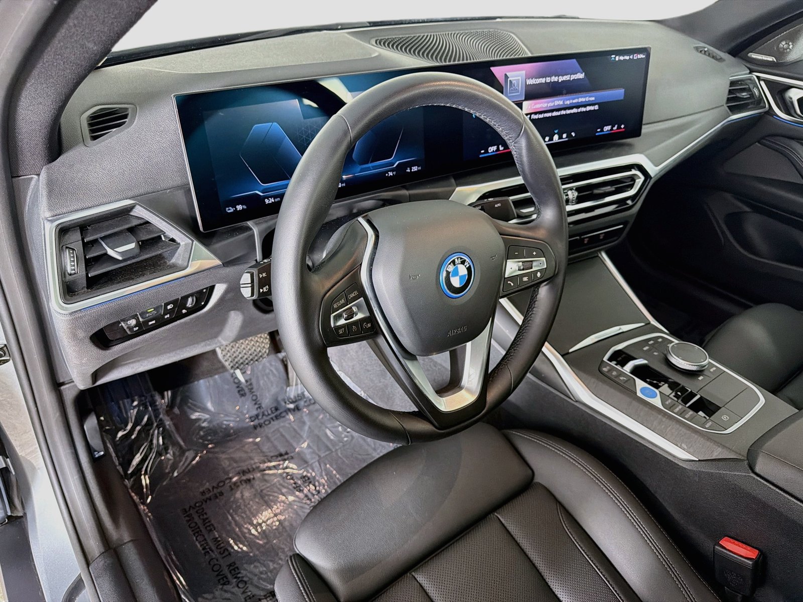 Certified 2024 BMW i4 eDrive35 w/ Convenience Package RWD image 9