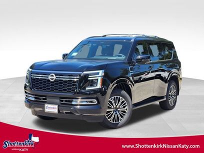 New 2025 Nissan Armada Platinum w/ Convenience Package