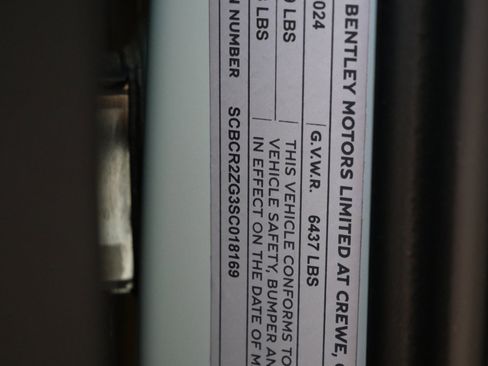 New 2025 Bentley Continental GT Speed image 27