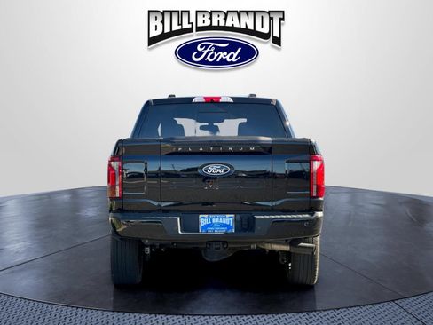Used 2024 Ford F150 Platinum w/ Equipment Group 702A High AWD/4WD image 4