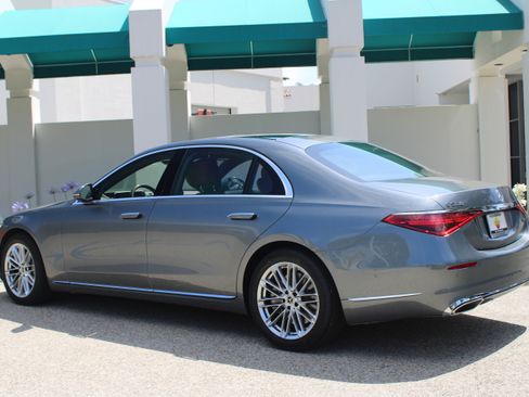 Certified 2023 Mercedes-Benz S 580 4MATIC Sedan image 7
