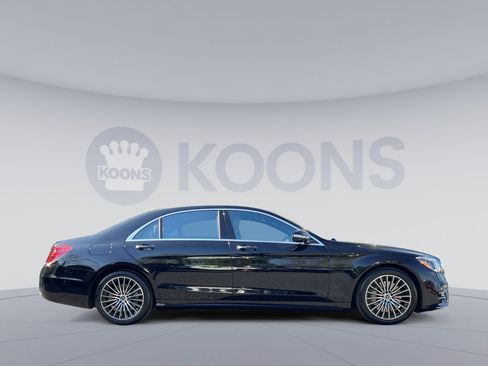 Used 2019 Mercedes-Benz S 560 4MATIC Sedan image 14