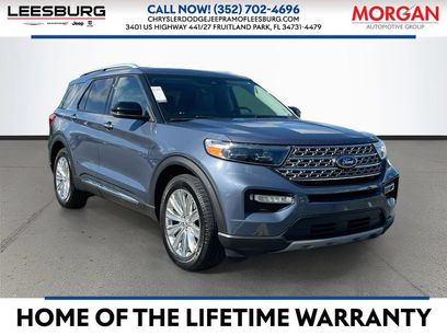 Used 2021 Ford Explorer Limited w/ Equipment Group 301A