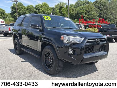 Certified 2023 Toyota 4Runner SR5 Premium w/ Moonroof Package